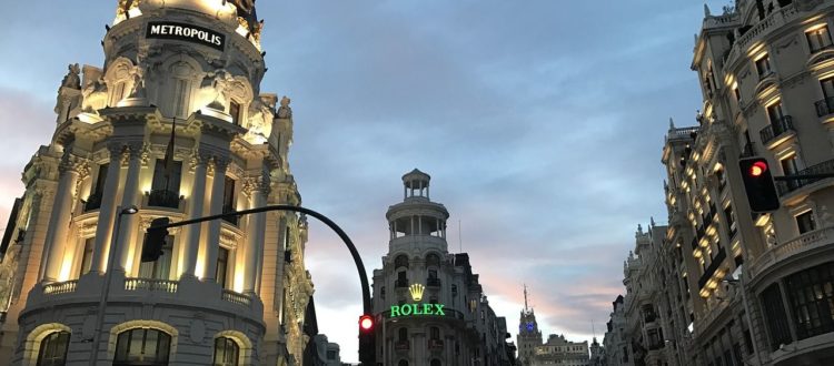 planes tranquilos en Madrid